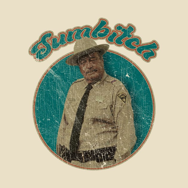 VINTAGE - Sumbitch Sheriff by maskangkung