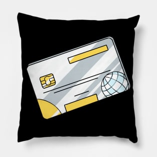 Credit Card Membership Card Pillow