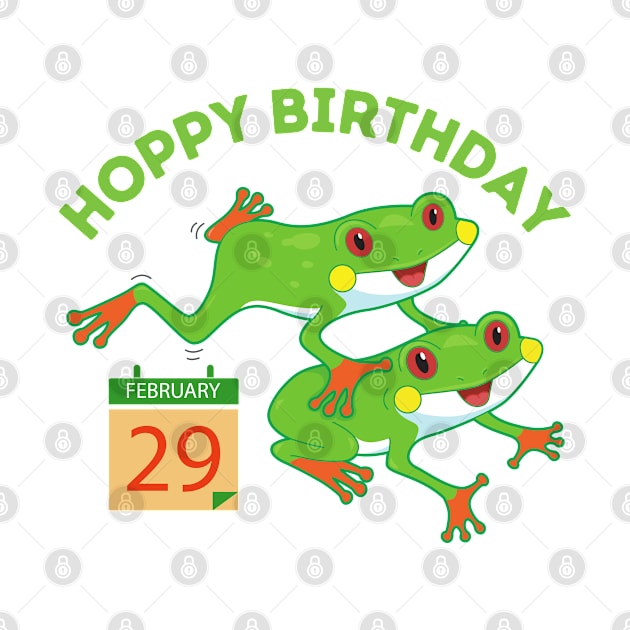 Hoppy Birthday | Leap Year by MtWoodson