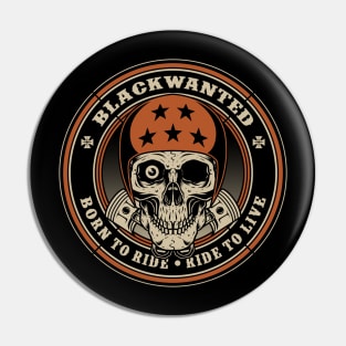 Born To Ride Pin