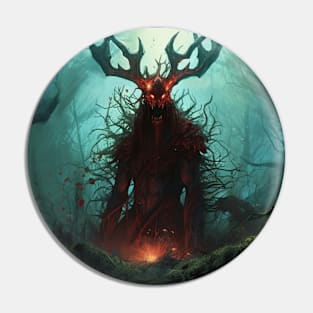 Diablo Druid Nightmare Pin