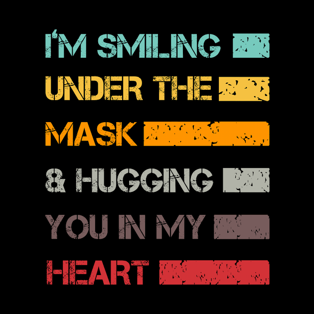 I'm Smiling Under The Mask And Hugging You In My Heart by issambak