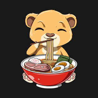 Ramen Lover Japanese Noodles Kawaii Asian Food Anime T-Shirt