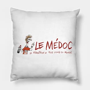 le medoc marathon Pillow