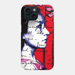 Zitkala-Ša III Phone Case