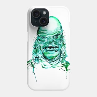 Creature from the Black Lagoon Phone Case