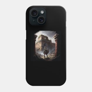 wall of hadrian Phone Case