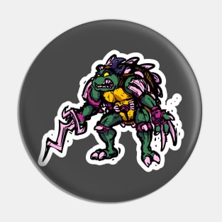 Prehistoric Turtlesaurus Pin