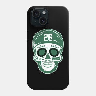 Saquon Barkley Philadelphia Sugar Skull Phone Case