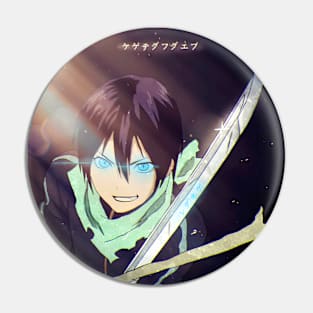 Noragami Yato Fanart Pin