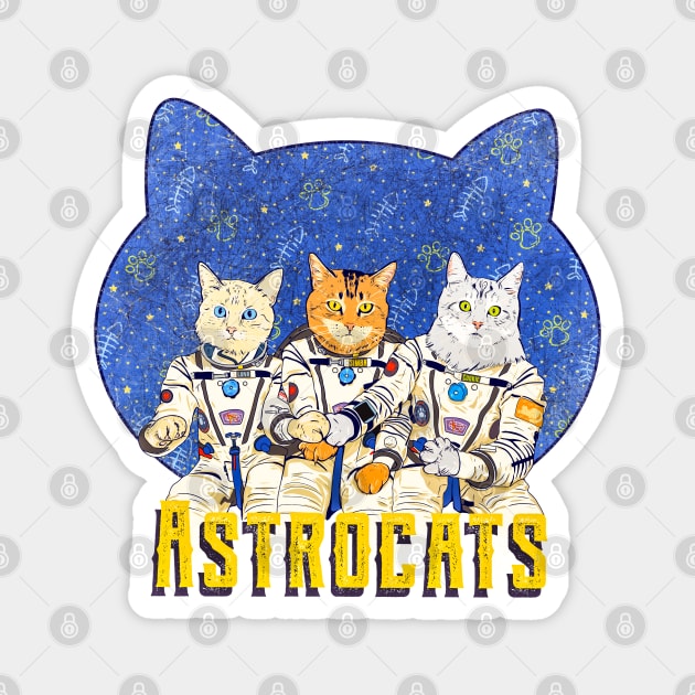 Astrocats Magnet by Mimie20