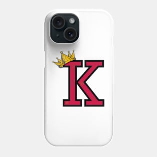 letter K logo Phone Case