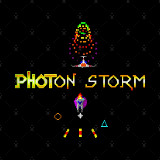 Photon Storm by iloveamiga