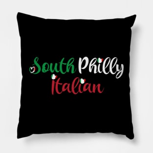 South Philly Italian Pillow