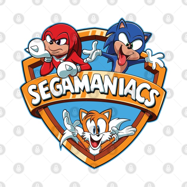 Segamaniacs by Jc Jows