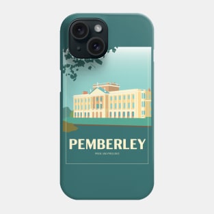 Art Deco Pemberley from Pride and Prejudice Phone Case