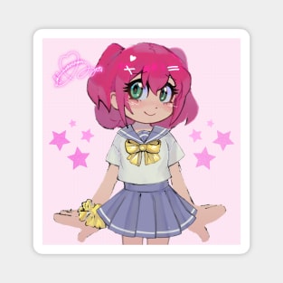 Ruby Kurosawa Magnet