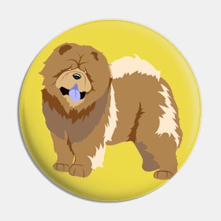 Chow chow Pin