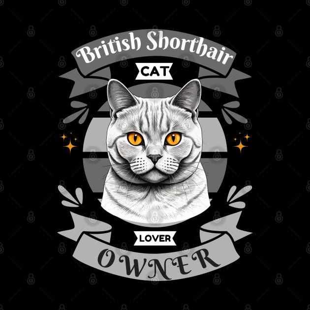 British Shorthair by Pearsville