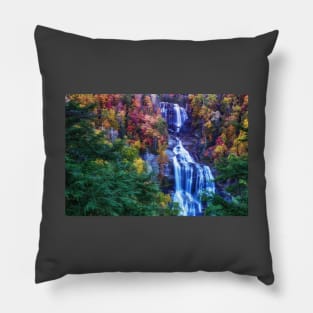 Whitewater Falls, North Carolina Pillow