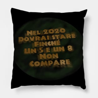 2020, the game! Version 2 Pillow