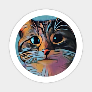 Frisky mycat, revolution for cats Magnet