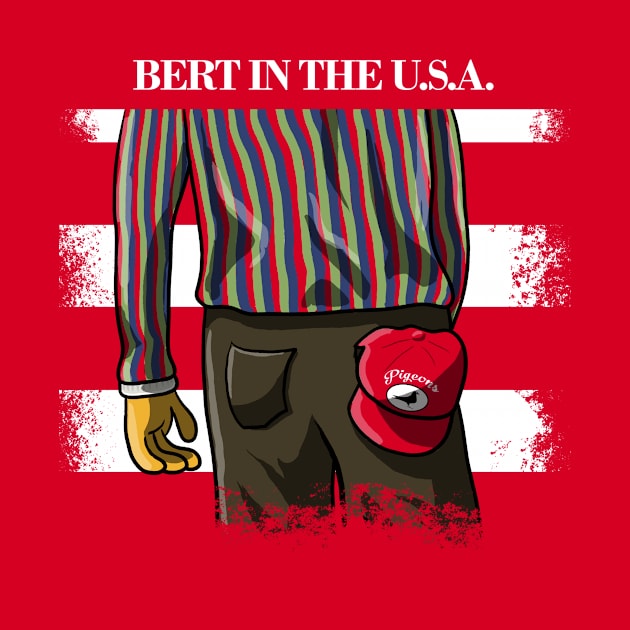 Bert in the USA by ACraigL