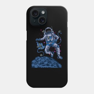 Space friendship Phone Case