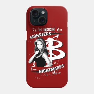 Buffy: Nightmares Phone Case