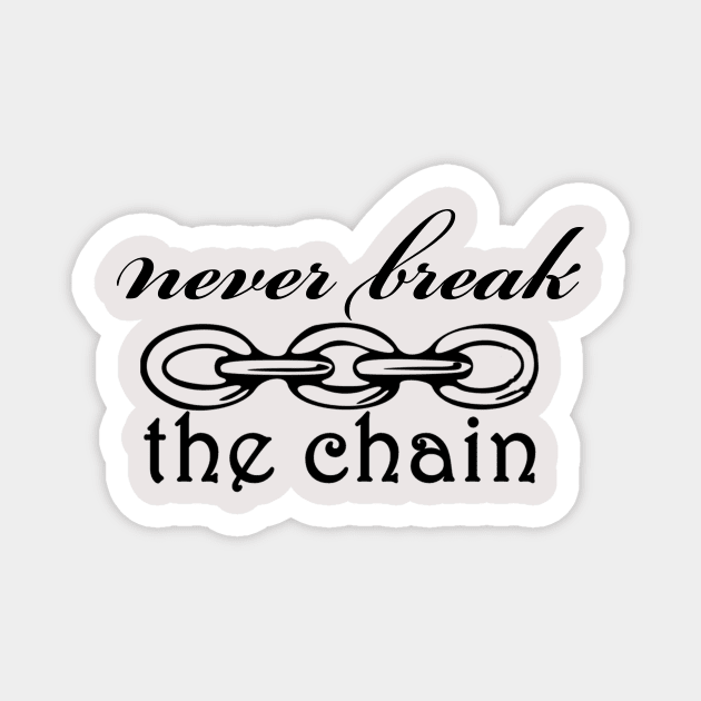 Stevie Nicks Chain Magnet by CreatingChaos