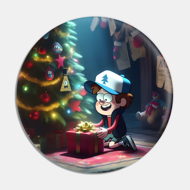 Unveiling Enigmatic Holiday Magic: Gravity Falls Christmas Art for Iconic Festive Designs 