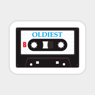 cassette oldiest side b Magnet