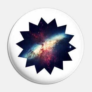 Galaxy Star Pin