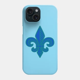 Fleur-de-lis Phone Case