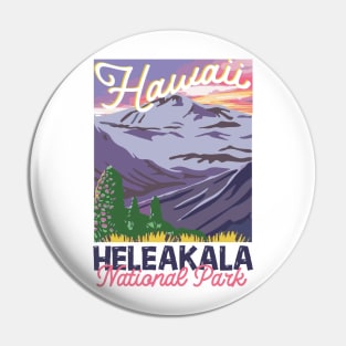 Heleakala National Park - Florida Pin