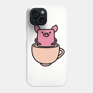 Teacup piggy! Phone Case