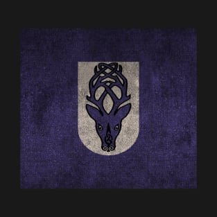 TES Tapestry 3 - Flag of Falkreath T-Shirt