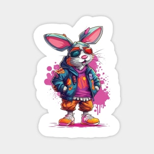 Hip-Hop Hopper Magnet