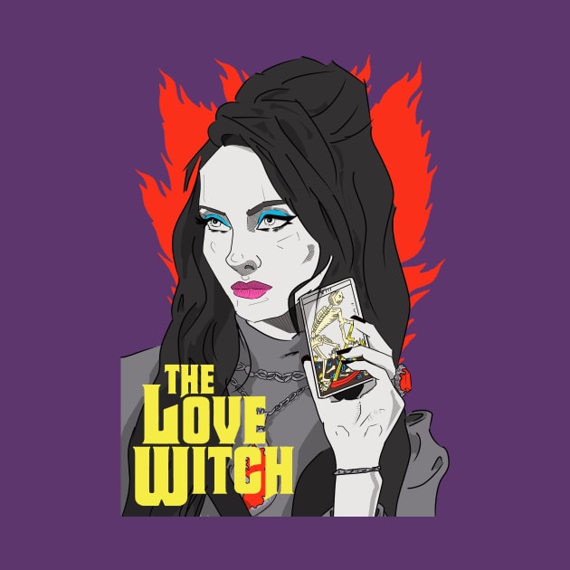 The love witch by woldan