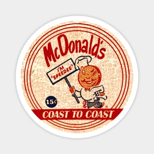 McDonald's Magnet