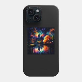 "The city at night" Phone Case