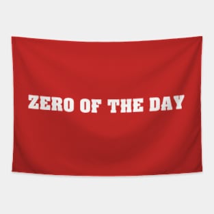 Zero of the Day - Braelon Allen Tapestry