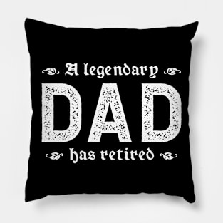 A Legendary Dad Has Retired Pillow