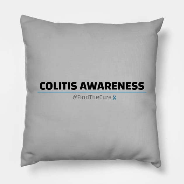 Colitis Awareness Pillow by FN-2140