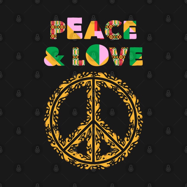 peace & love by Myartstor 
