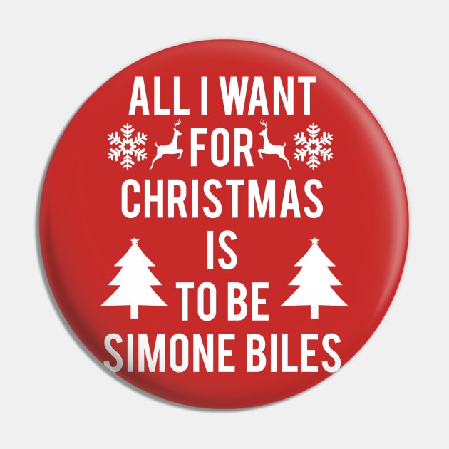 ALL I WANT FOR CHRISTMAS IS TO BE SIMONE BILES Pin by jordynslefteyebrow