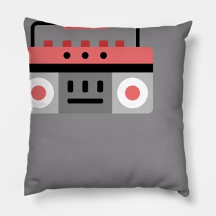 Boombox Pillow