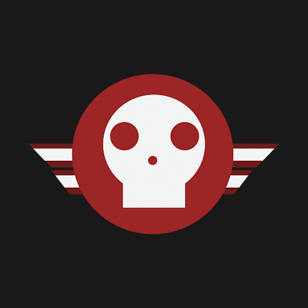 Skull squadron logo by Rebellion10