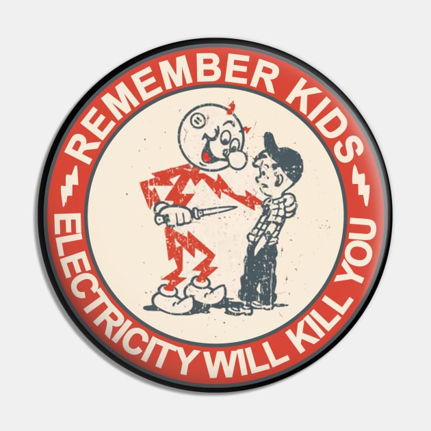 REMEMBER KIDS ELECTRICITY (2) Pin by framehead