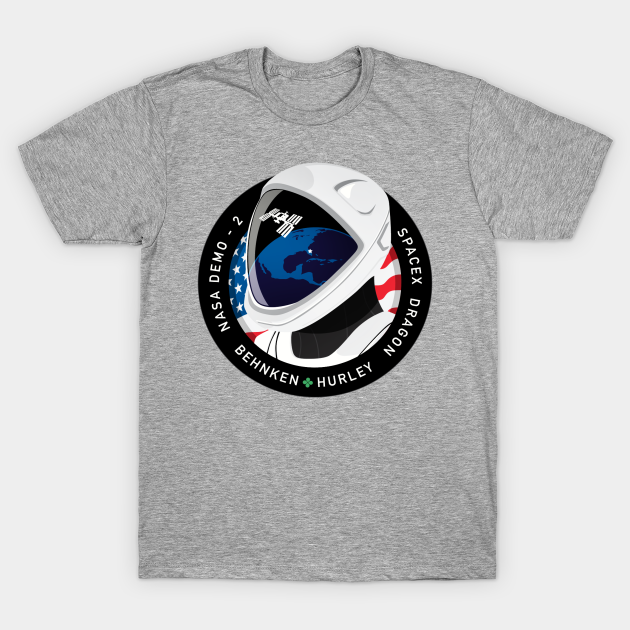 spacex demo 2 shirt